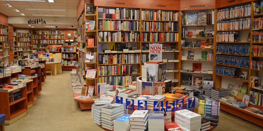 winkelen amsterdam boekhandel de dolfijn