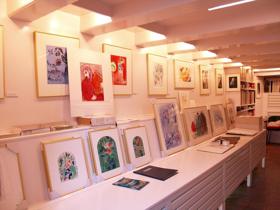 winkelen amsterdam chagall galerie wuyt