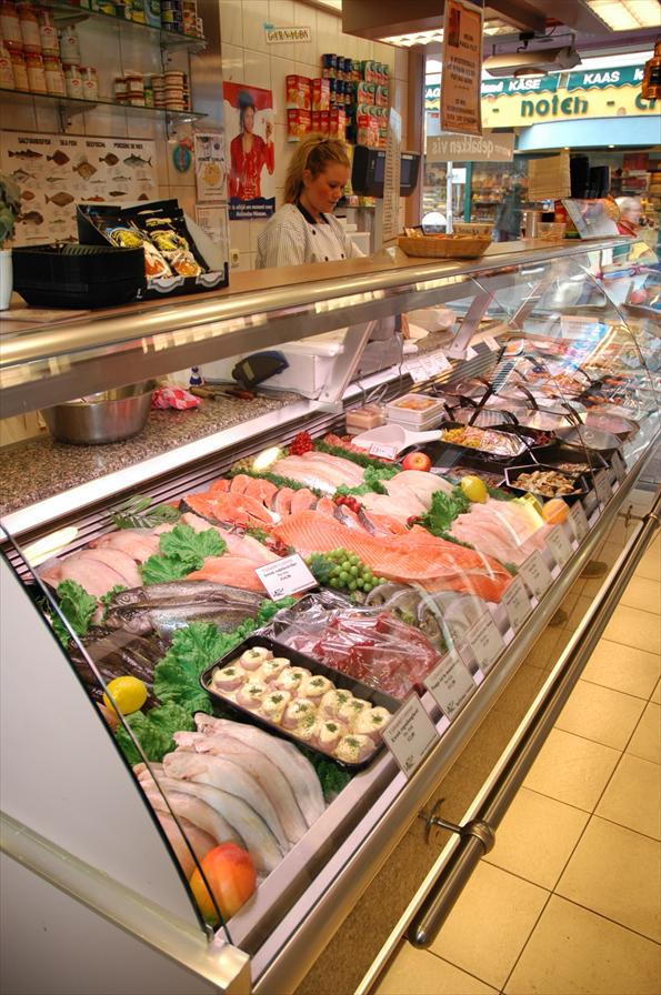 winkelen amsterdam volendammer vishandel t centrum