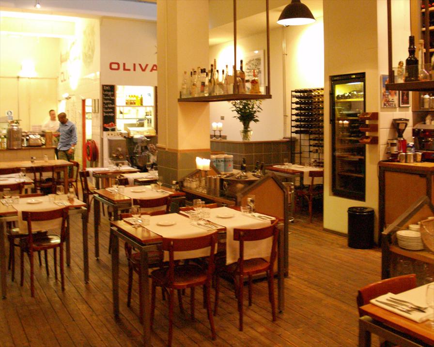 winkelen rotterdam oliva restaurant