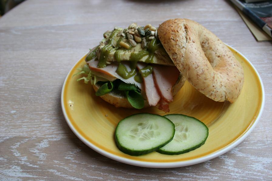 Bagels & Beans Restaurants & Cafés in Amsterdam.