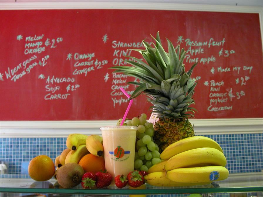 Jay's Juices Delicacies & Drinks in Amsterdam.