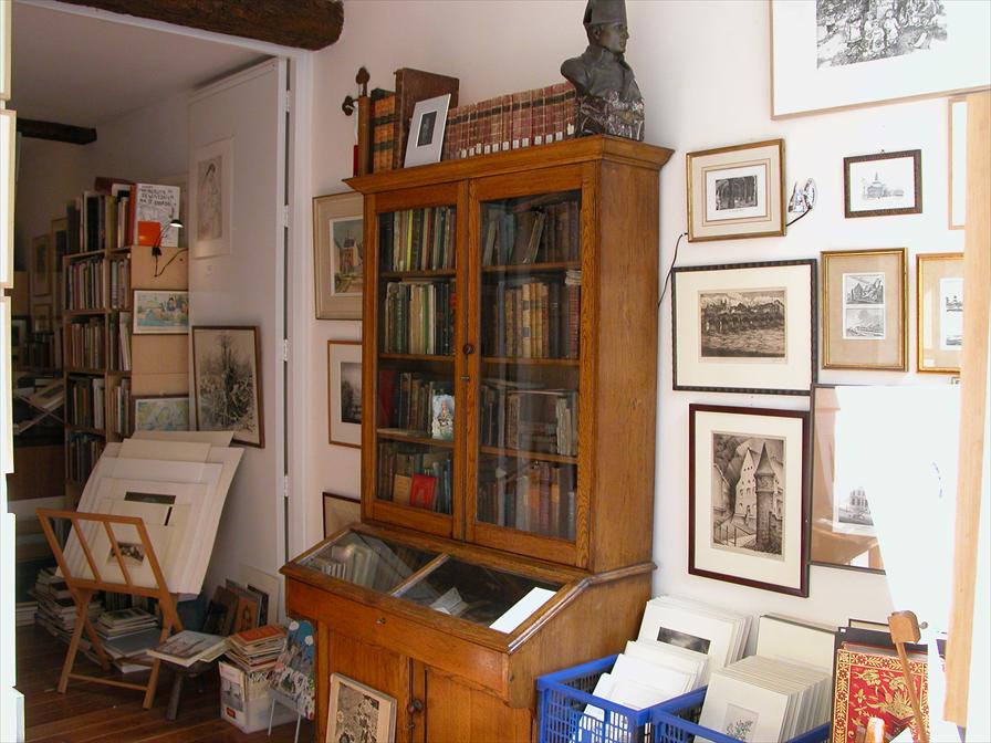 afbeelding Stille Librairie Antiquariaat